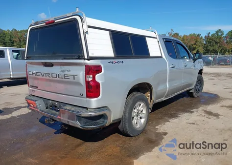 2020 Chevrolet Silverado 1500 4Wd Standard Bed Lt z USA, uszkodzony, nr VIN 1GCRYDEDXLZ273143